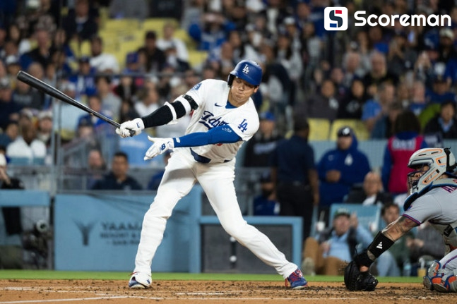 다저스, 오타니 침묵에도 메츠에 4-0 승리…김혜성은 결장